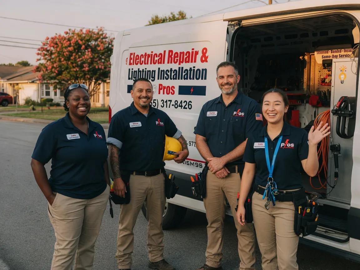 Licensed Electrician company in Delcambre, LA