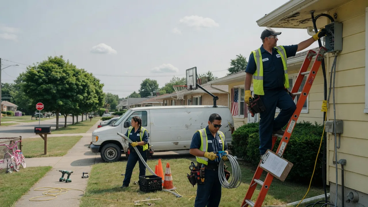 Licensed Electrician in Delcambre, LA near me